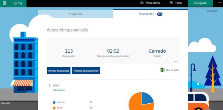 Los escolares de Rioturbio ponen nombre a las calles de su localidad 