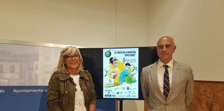 Avilés: 50 jóvenes tenistas de 8 países se disputarán el Apple Bowl