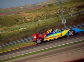 Pujeu defiende el liderato de la F4 Spain en Valencia