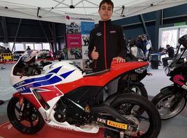 Adrián Fernández Murias, Adri#77, al Supermoto de Castilla y León