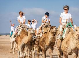 La Land Rover Discovery Challenge desembarca en la costa de Essaouira 