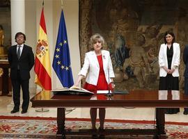 María Luisa Carcedo promete como Alta Comisionada para la lucha contra la pobreza infantil
