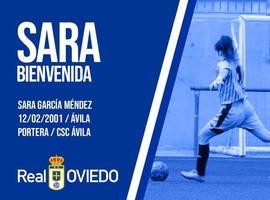 Sara Garcia, nueva jugadora del Real Oviedo Femenino 