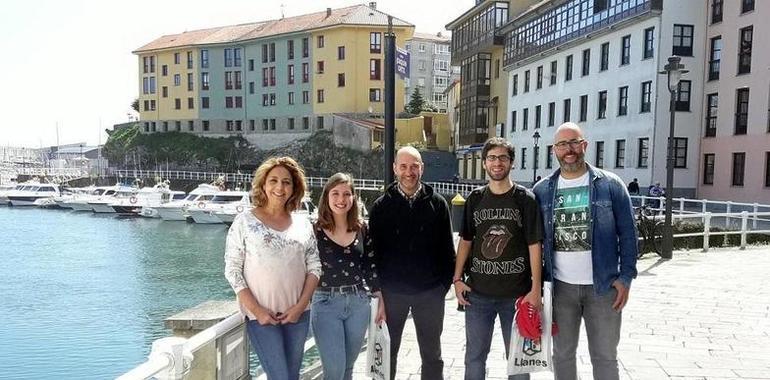 Andrés Salgado, ganador del Otoño en Villas Marineras visita Llanes