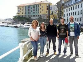 Andrés Salgado, ganador del Otoño en Villas Marineras visita Llanes