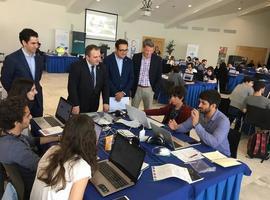 30 hackers buscan en Oviedo tecnologías para un turismo sostenible