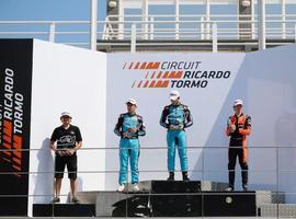 Javier González lidera el circuito sabatino en Cheste