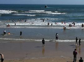 El surf solidario borda San Lorenzo