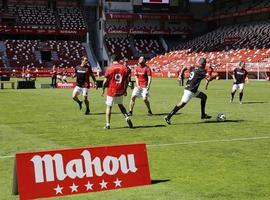 Más de 400 sportinguistas en un Partido de las Estrellas