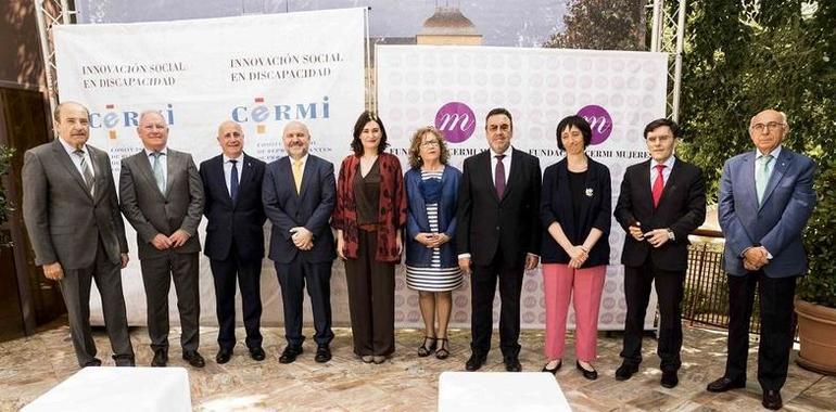 Montón se compromete ante la discapacidad española a impulsar sus objetivos 