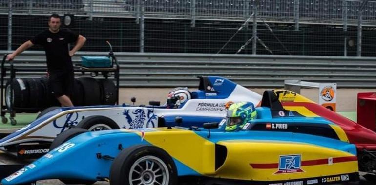 Guillem Pujeu sale líder de la F4 Spain en Valencia