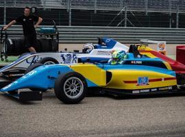 Guillem Pujeu sale líder de la F4 Spain en Valencia 