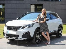 Verónica Blume, nueva embajadora del SUV Peugeot 3008