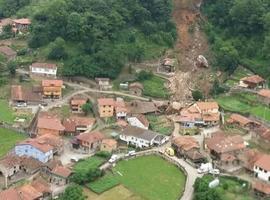 Sin víctimas, aunque muchos daños, en el derrabe de La Cortina