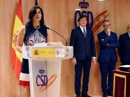 María José Rienda Contreras preside el Consejo Superior de Deportes