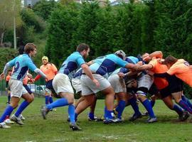 Primera victoria del Oviedo Tradehi Rugby Club