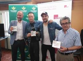 La Kashmir prfesenta "Los placeres de la inconsciencia" en Oviedo.