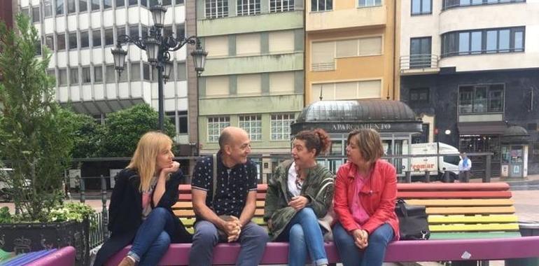 El Gobierno local de Oviedo, premio Triángulo Rosa 2018