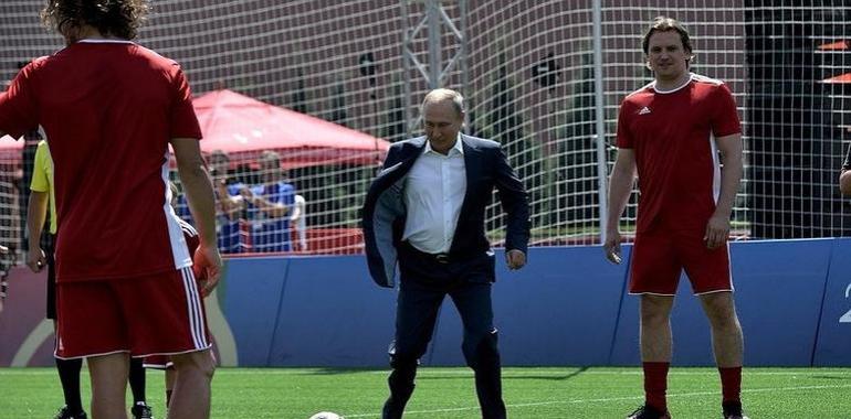 Los 16 mejores a por el  título en Rusia 2018 