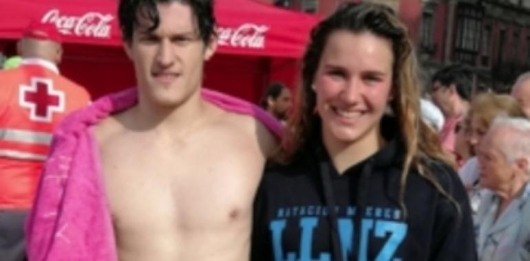 Lucas Costa y Aroa Silva se imponen en la “Travesía de San Pedro”