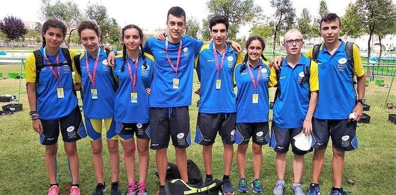 Asturias, sexta en la primera jornada del Escolar de Triatlón