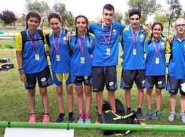 Asturias, sexta en la primera jornada del Escolar de Triatlón