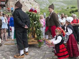 Tradicional Fiesta del Ramu en Tresviso