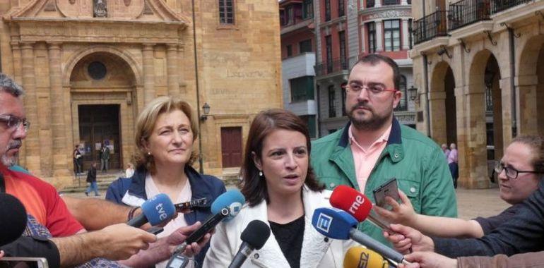 Adriana Lastra: El Gobierno negociará una transición ecologica pero justa"