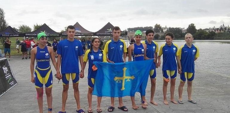 Asturias, quinta de España en Triatlón Escolar, y cuarta en Mixto absoluto
