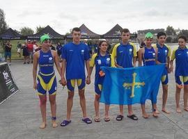 Asturias, quinta de España en Triatlón Escolar, y cuarta en Mixto absoluto