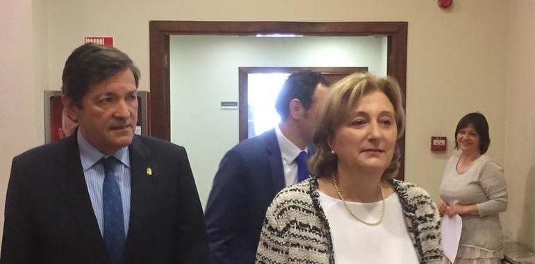 La Delegada del Gobierno propone sincronizar Asturias con el ritmo de los tiempos