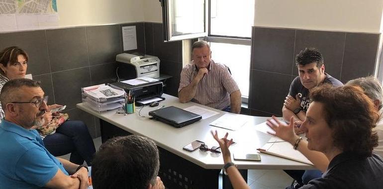 Gijón: Ciudadanos se reúne con la AVV El Pando de Poniente