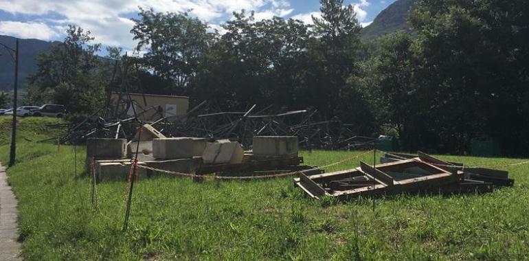 Satisfacción por la retirada de una de las torres del trazado Lada-Velilla
