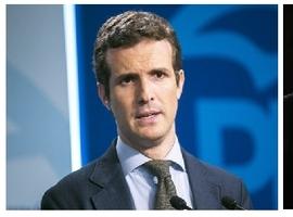 Casado y Sáenz de Santamaría traen la campaña del PP a Asturias