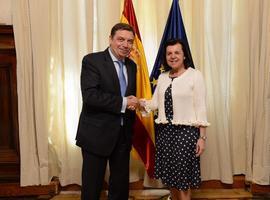 Consejería y Ministerio acuerdan exigir a la UE más fondos para la nueva PAC 