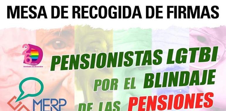 Pensionistas LGTBI  por el blindaje de las Pensiones