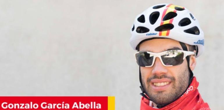 Gonzalo García Abella, del Cofidis disputará la Copa del Mundo de Carretera