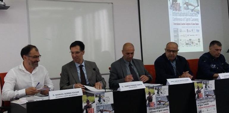 Congreso Internacional de Piragüismo de Aguas Tranquilas en Catoira 