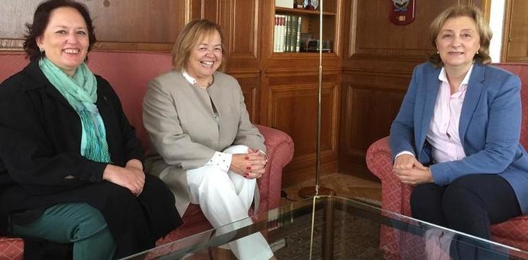 Encuentro delegada de Gobierno en Asturias y presidenta del CSIC