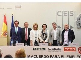 Empresarios y sindicatos pactan el crecimiento de los salarios 