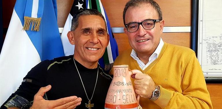 El Río Negro, listo para hermanarse con el Sella