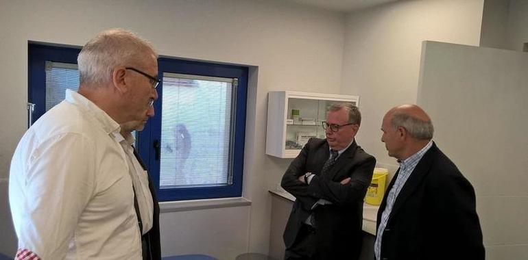 Abre el nuevo consultorio de Berducedo, para 328 vecinos y peregrinos 