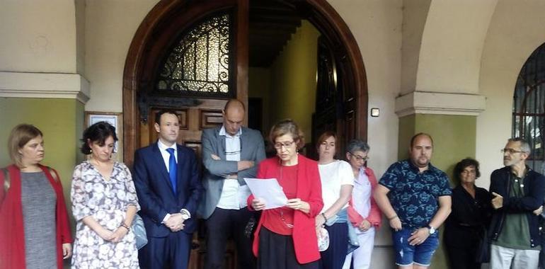 Condena institucional por el asesinato de María Isabel Fuente Antuña