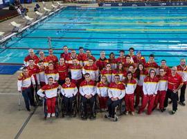 Las estrellas del equipo español de natación paralímpica al Europeo de Dublín