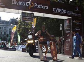 Chema Martínez se impone en la Divina Pastora de Oviedo