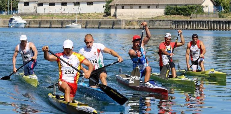 Tono Campos campeón de Europa de maratón y 23 medalla en Mundiales o Europeos