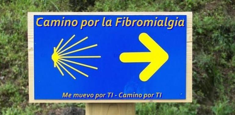 Reto #CaminoPorLaFibromialgia de Oviedo a Santiago