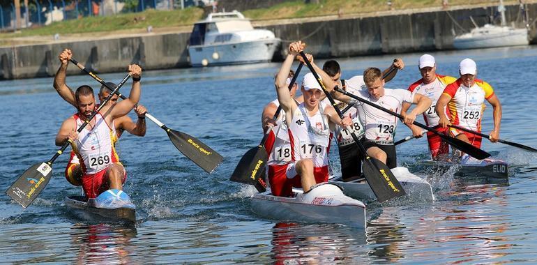 El piragüismo español suma este fin de semana cinco medallas