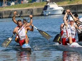 El piragüismo español suma este fin de semana cinco medallas