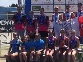 Bronce para el Triatlón Lugones en el España de Acuatlon